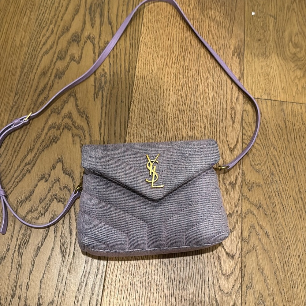 saint Laurent lavender cross body